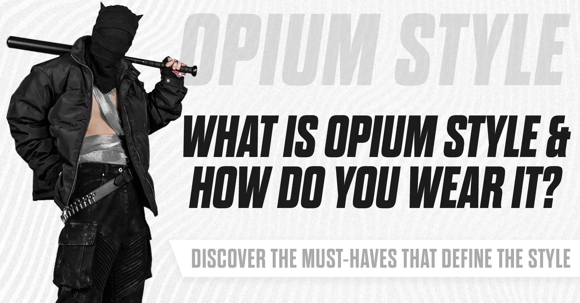 man in opium style outfit