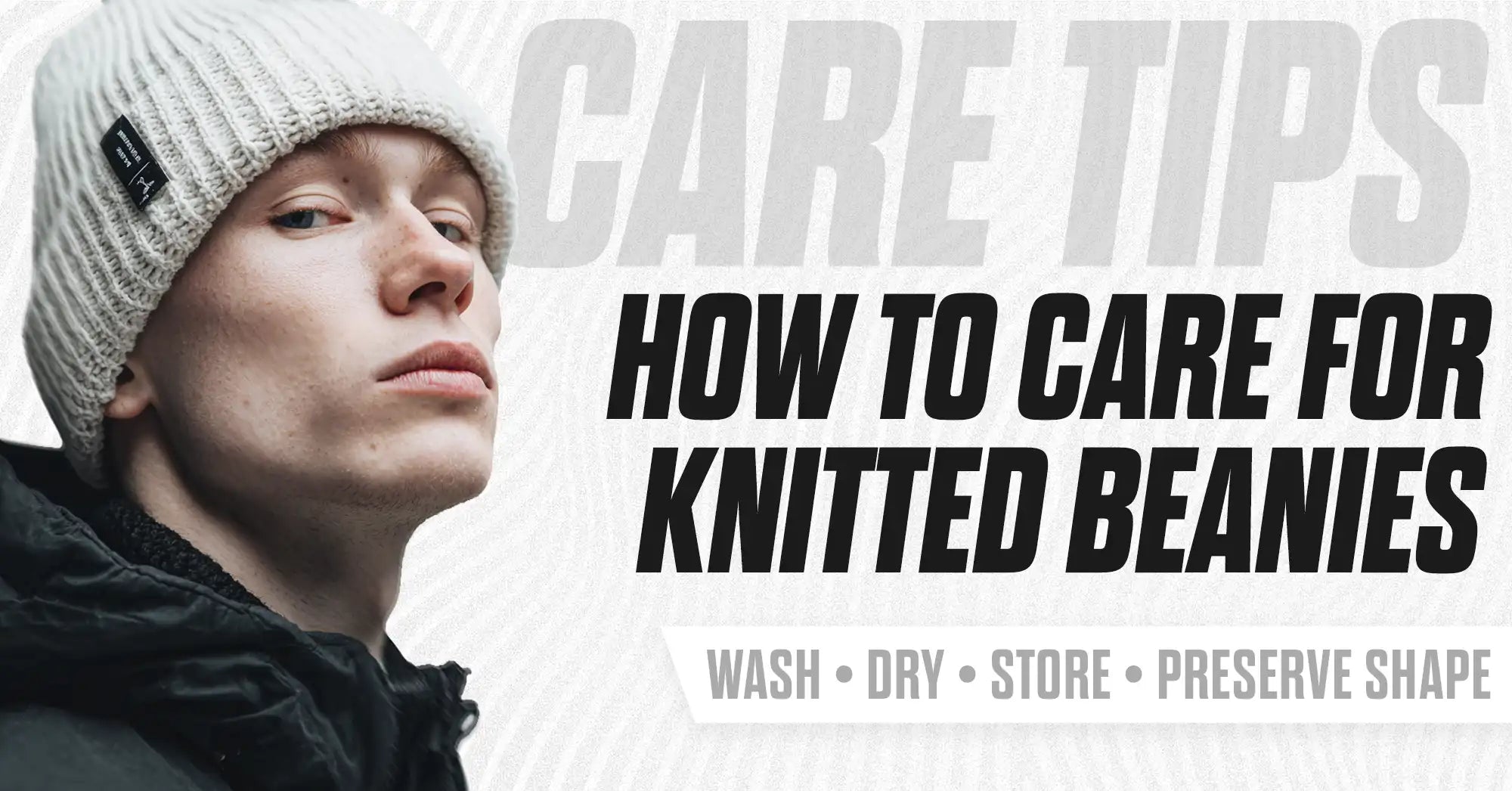 How to Care for and Wash Knitted Beanies Correctly