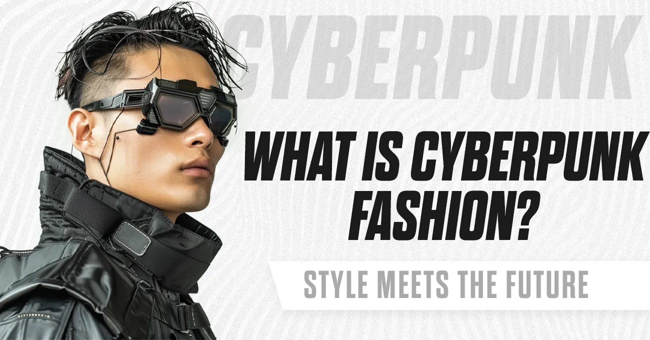 What is cyberpunk fashion?