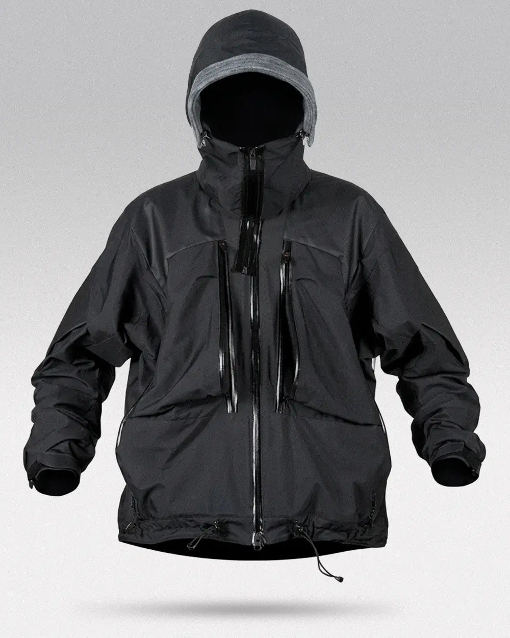 3-in-1 Hard Shell Techwear Jacket ’Fortress’