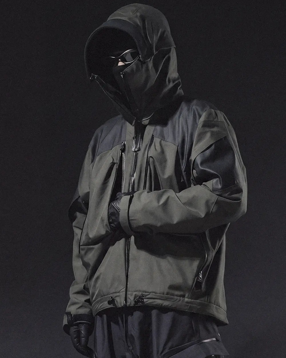 3-in-1 Hard Shell Techwear Jacket ’Fortress’