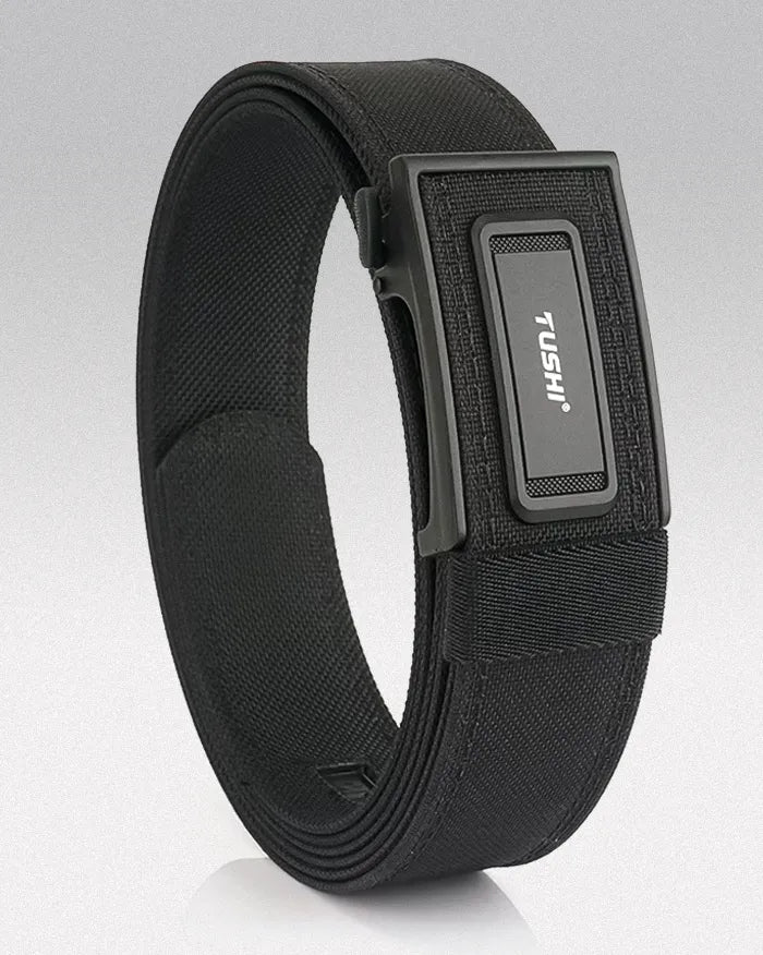 Automatic Belt Nylon ’Shokai’ - Black / 120CM