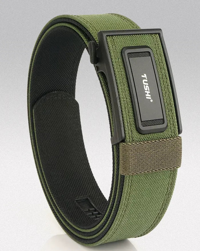 Automatic Belt Nylon ’Shokai’ - Green / 120CM