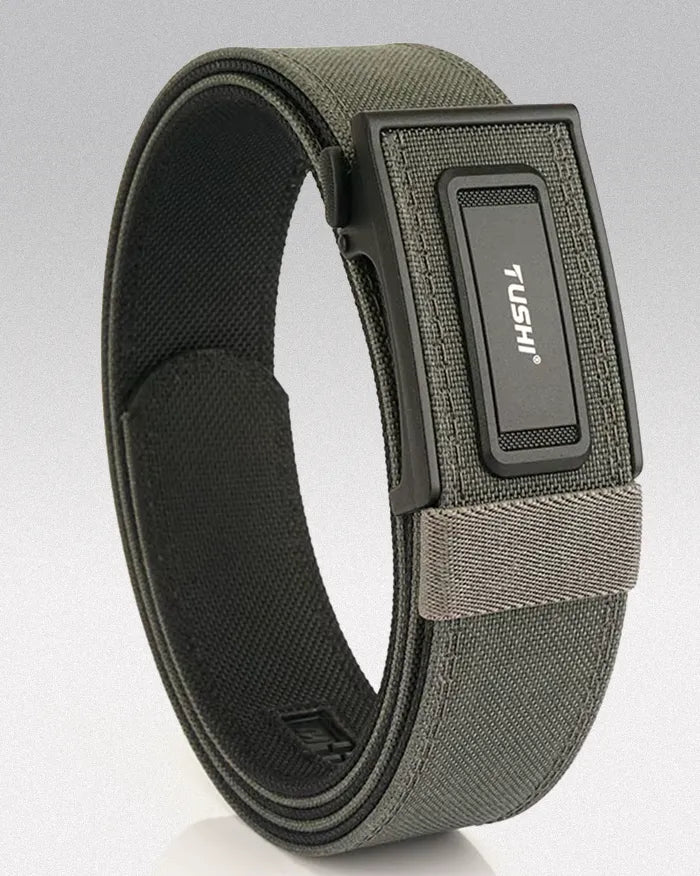 Automatic Belt Nylon ’Shokai’ - Grey / 120CM