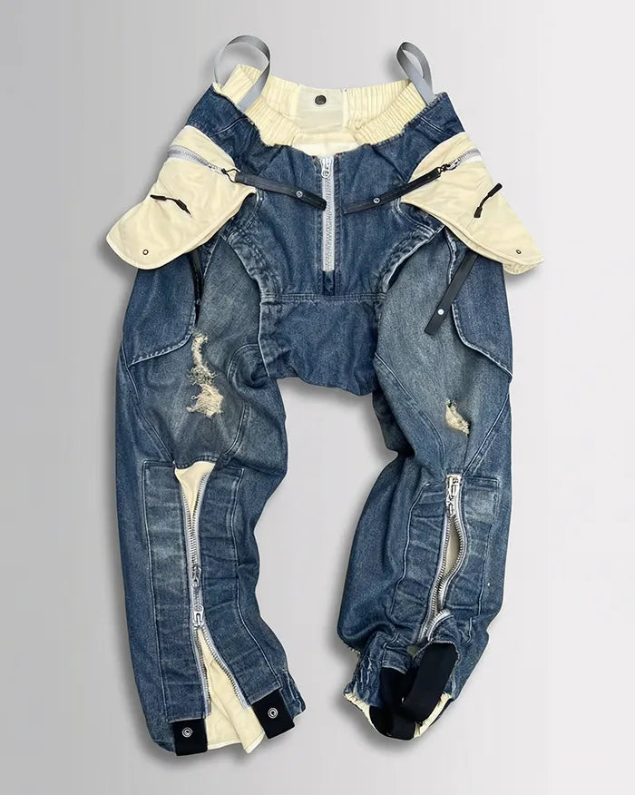 Avant-Garde jeans ’Keshyo’