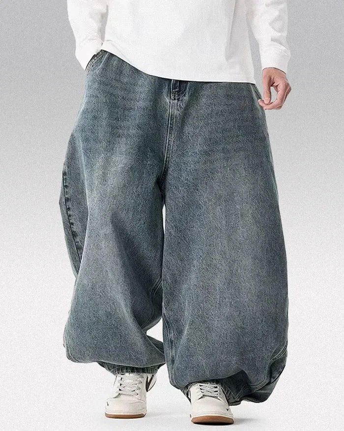 Baggy harem jeans ’Tosho’