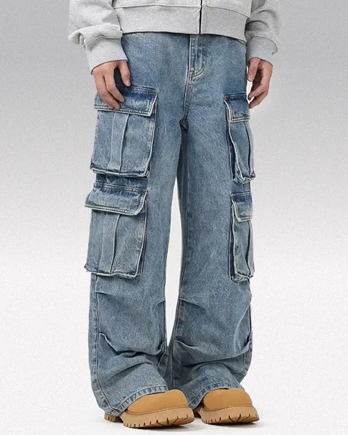 Baggy jeans cargo 