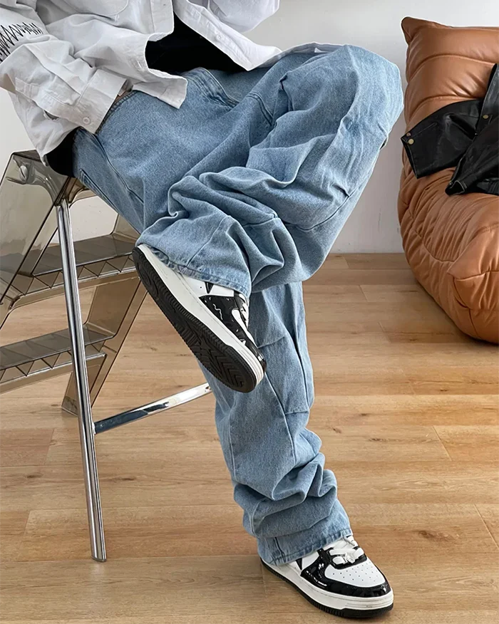 Baggy jeans men ’Tomoko’ - TECHWEAR STORM™
