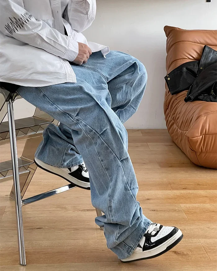 Baggy jeans men ’Tomoko’ - TECHWEAR STORM™