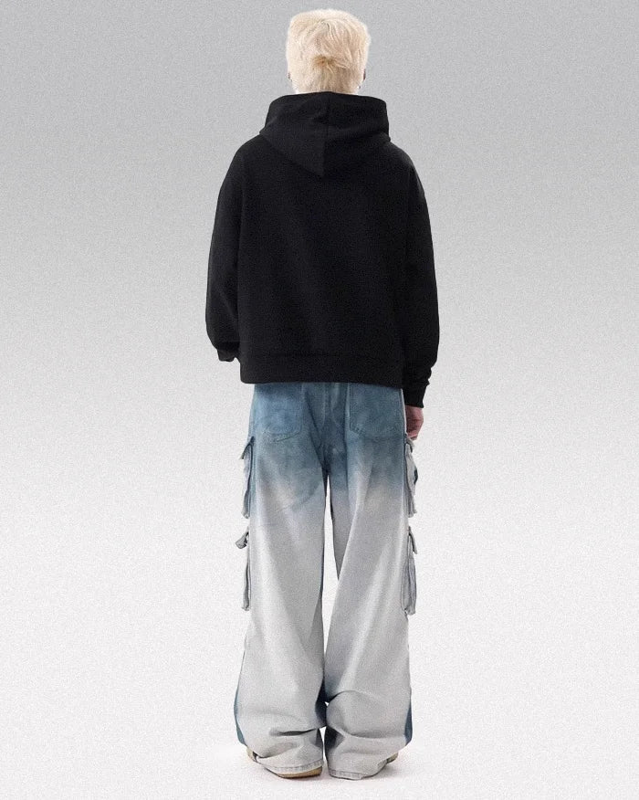 Baggy y2k jeans ’Kirishima’ - TECHWEAR STORM™