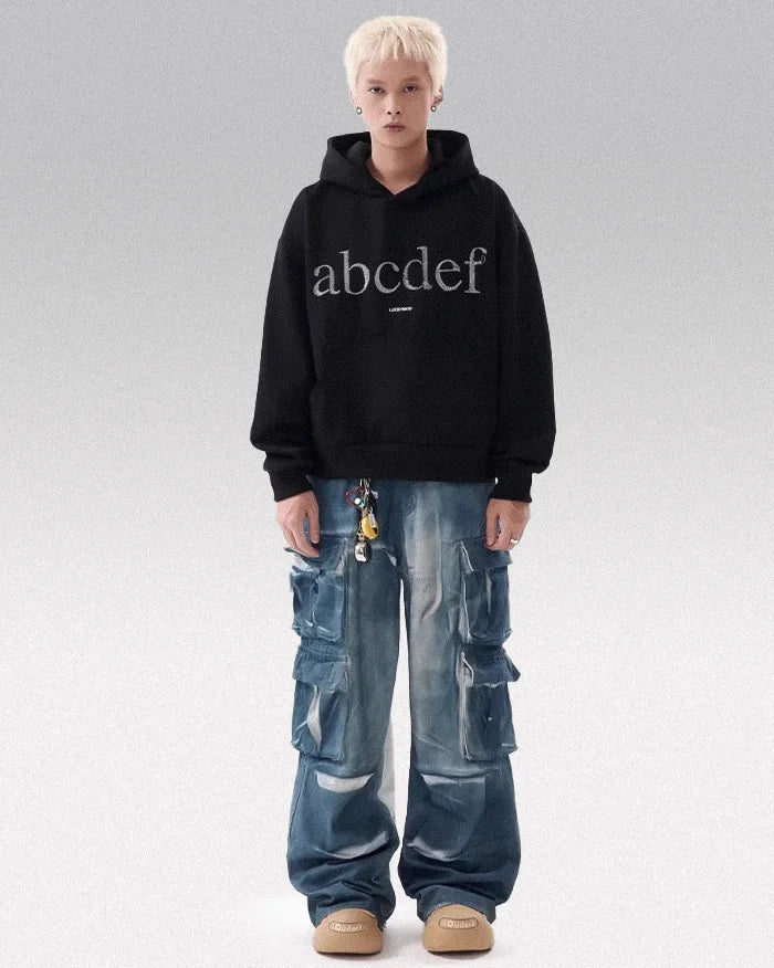 Baggy y2k jeans ’Kirishima’ - TECHWEAR STORM™