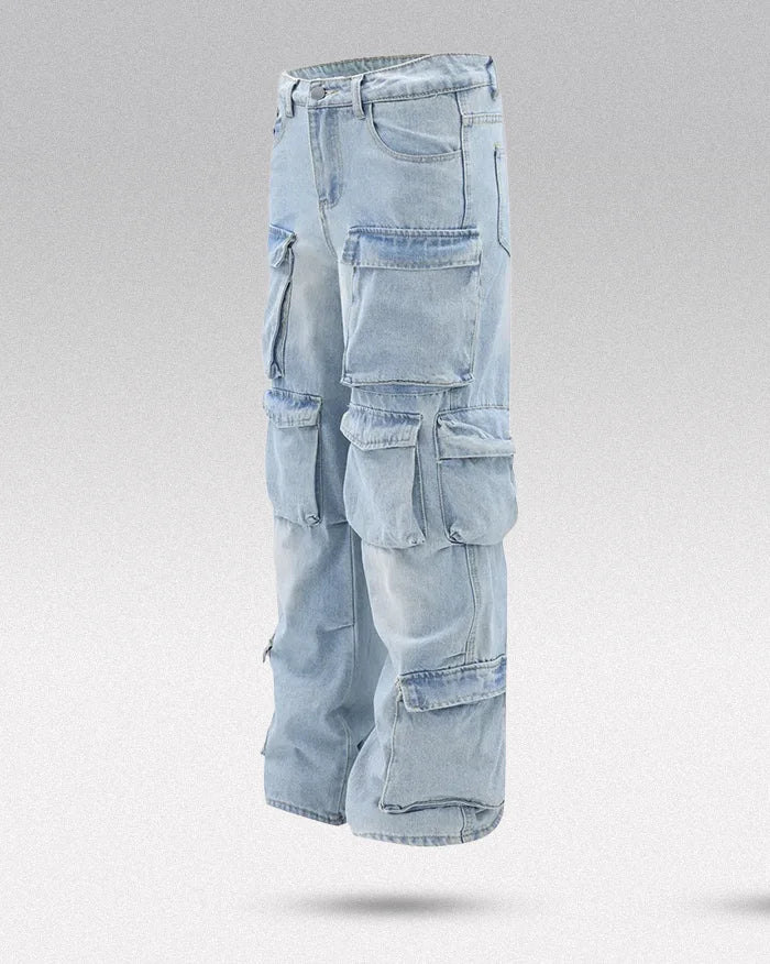 Baggy y2k jeans ’Tamba’ - TECHWEAR STORM™