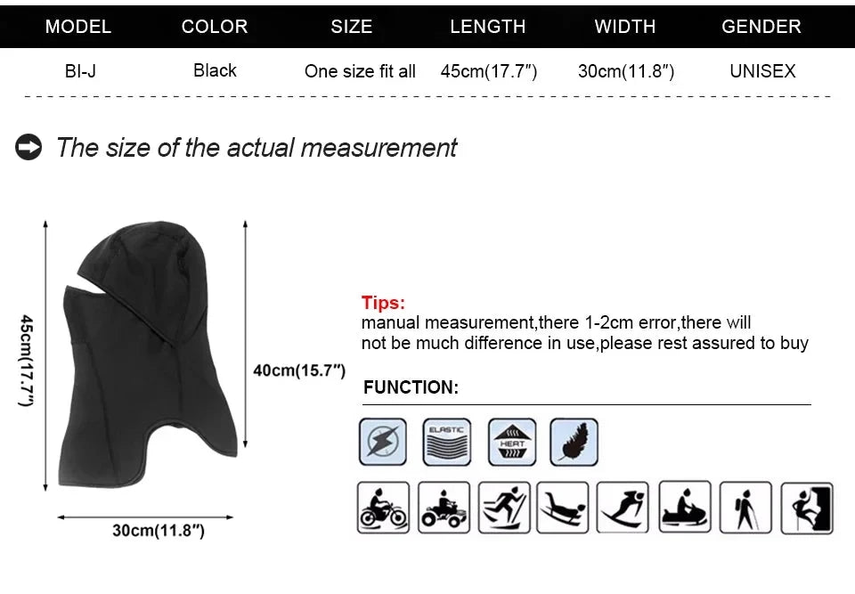 Balaclava ’Hyogo’ - TECHWEAR STORM™