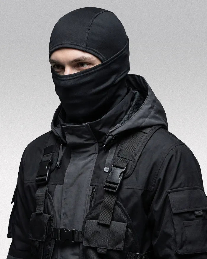 Balaclava Mask ’Zenon’ - Black
