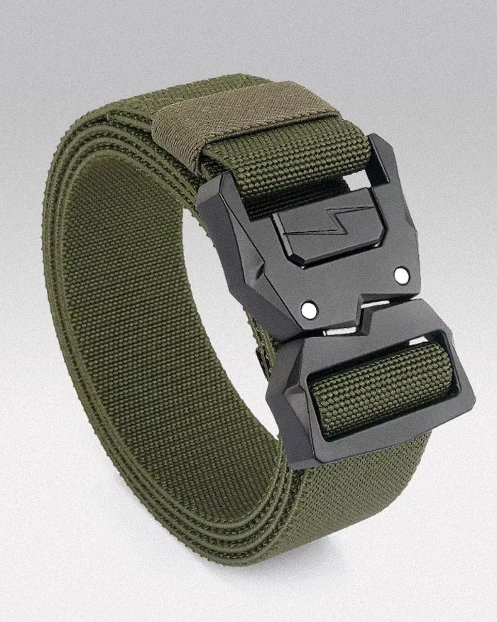 Belt elastic ’Jikoma’ - Army Green / 110cm