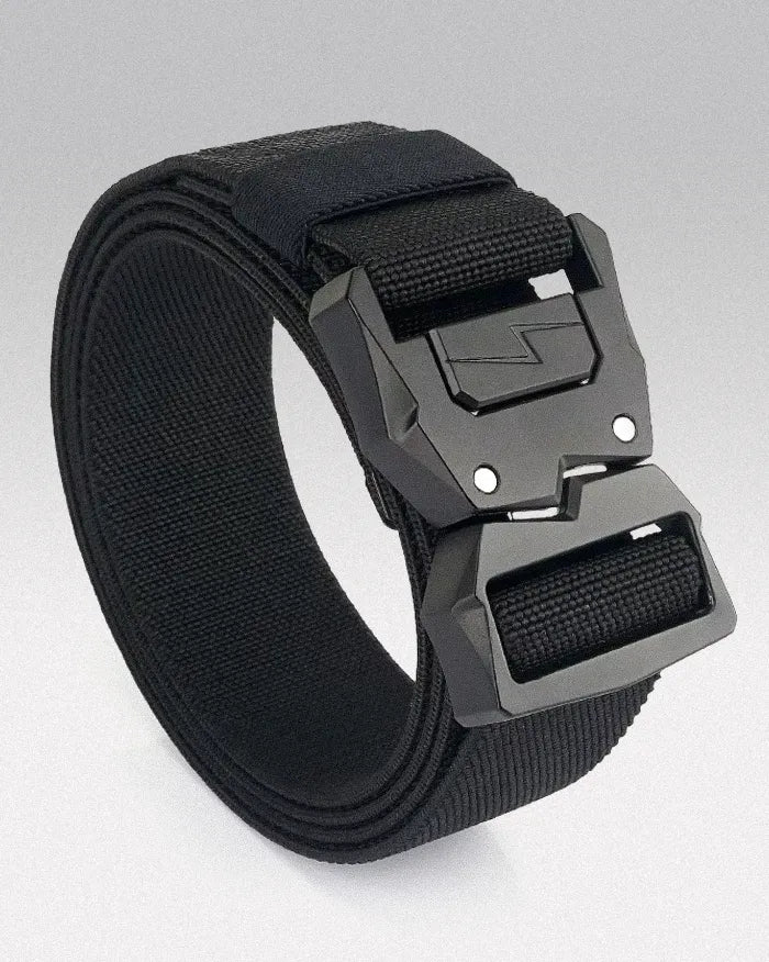 Belt elastic ’Jikoma’ - Black / 110cm