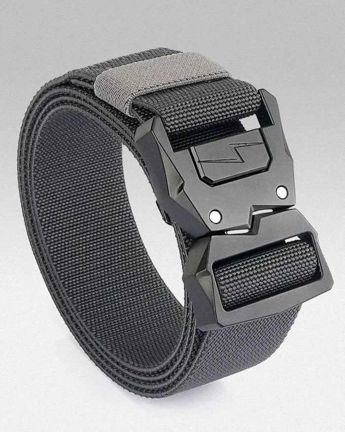 Belt elastic ’Jikoma’ - Gray / 110cm