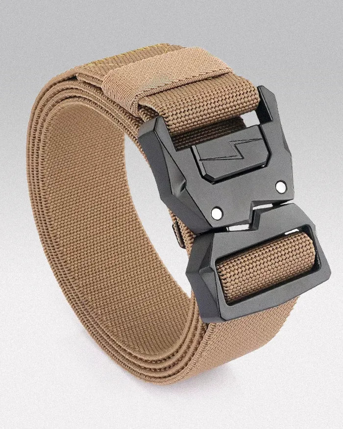 Belt elastic ’Jikoma’ - Khaki / 110cm
