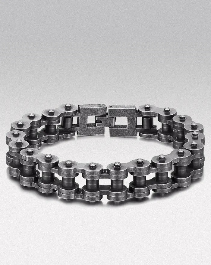 Bicycle Chain Bracelet ’Shaze’ - 19cm / 7.48in