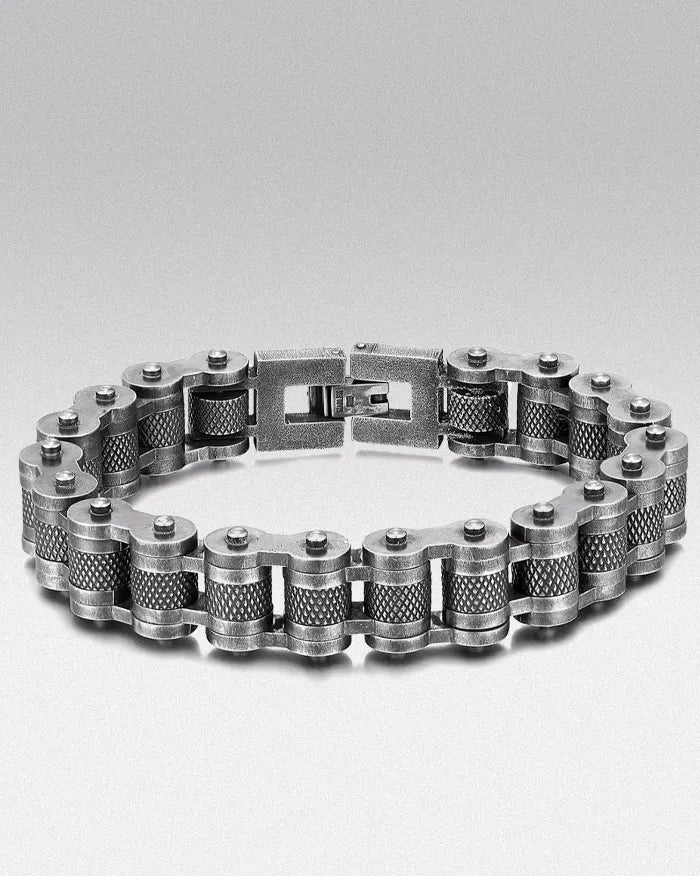 Biker Chain Bracelet ’Vorn’ - 19cm / 7.5in