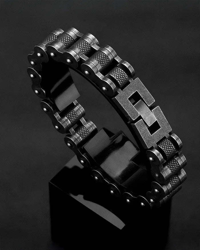 Biker Chain Bracelet ’Vorn’