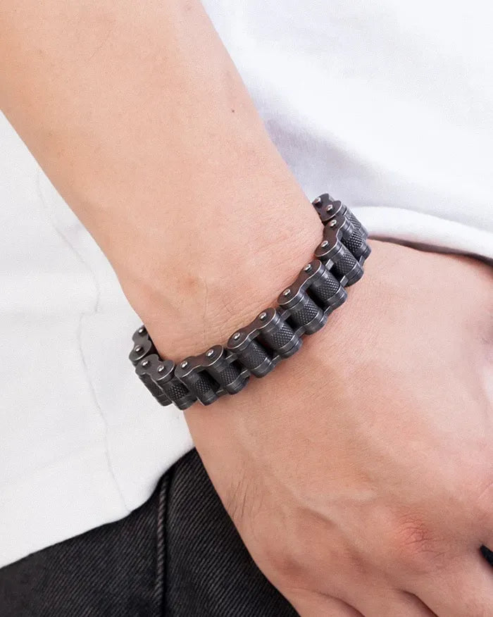 Biker Chain Bracelet ’Vorn’