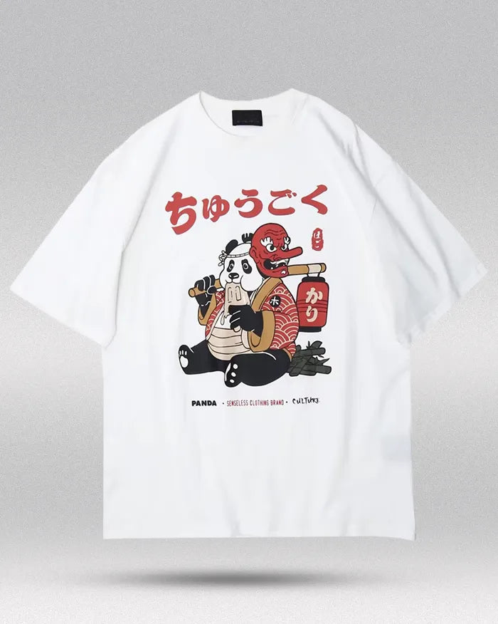 "Bishi" T-Shirt white color