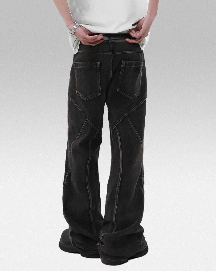 Black baggy jeans y2k ’Kanazawa’ - TECHWEAR STORM™