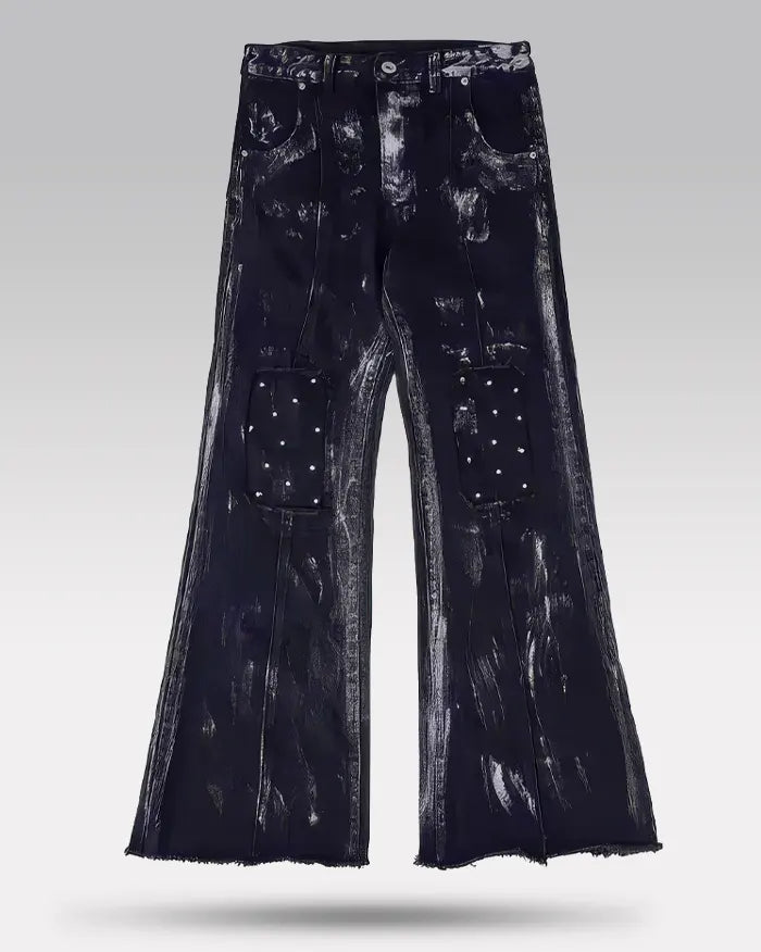 Black baggy jeans y2k ’Kanazawa’