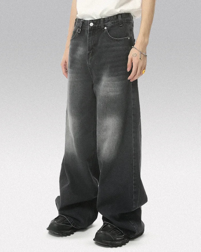 Celia Jean Distressed Black
