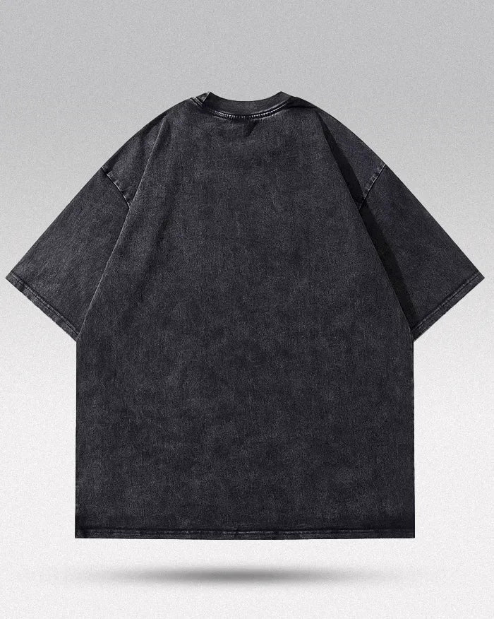 Black graphic tee ’Obsid’