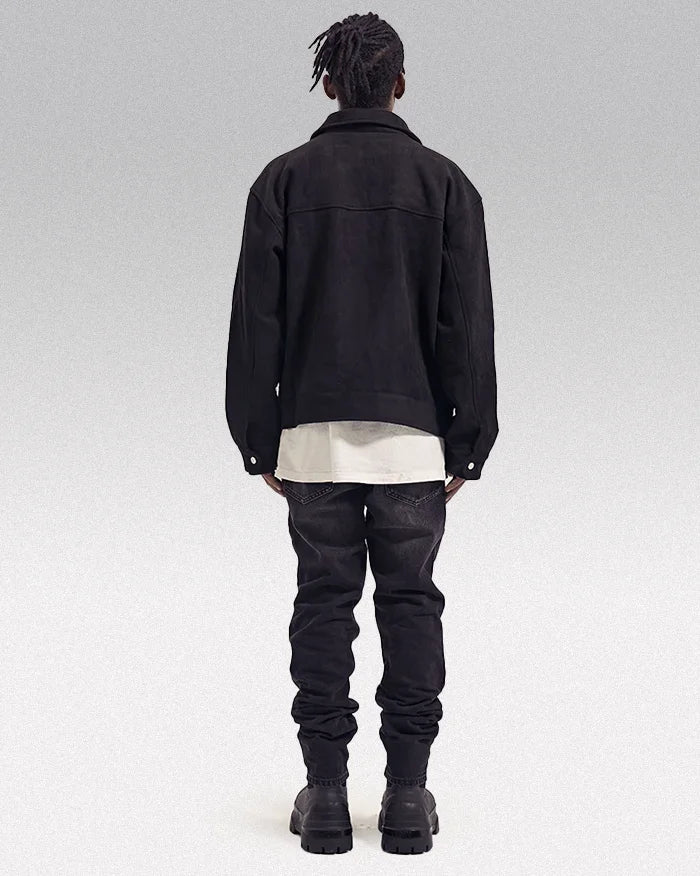 Black jeans y2k ’Komatsu’ - TECHWEAR STORM™