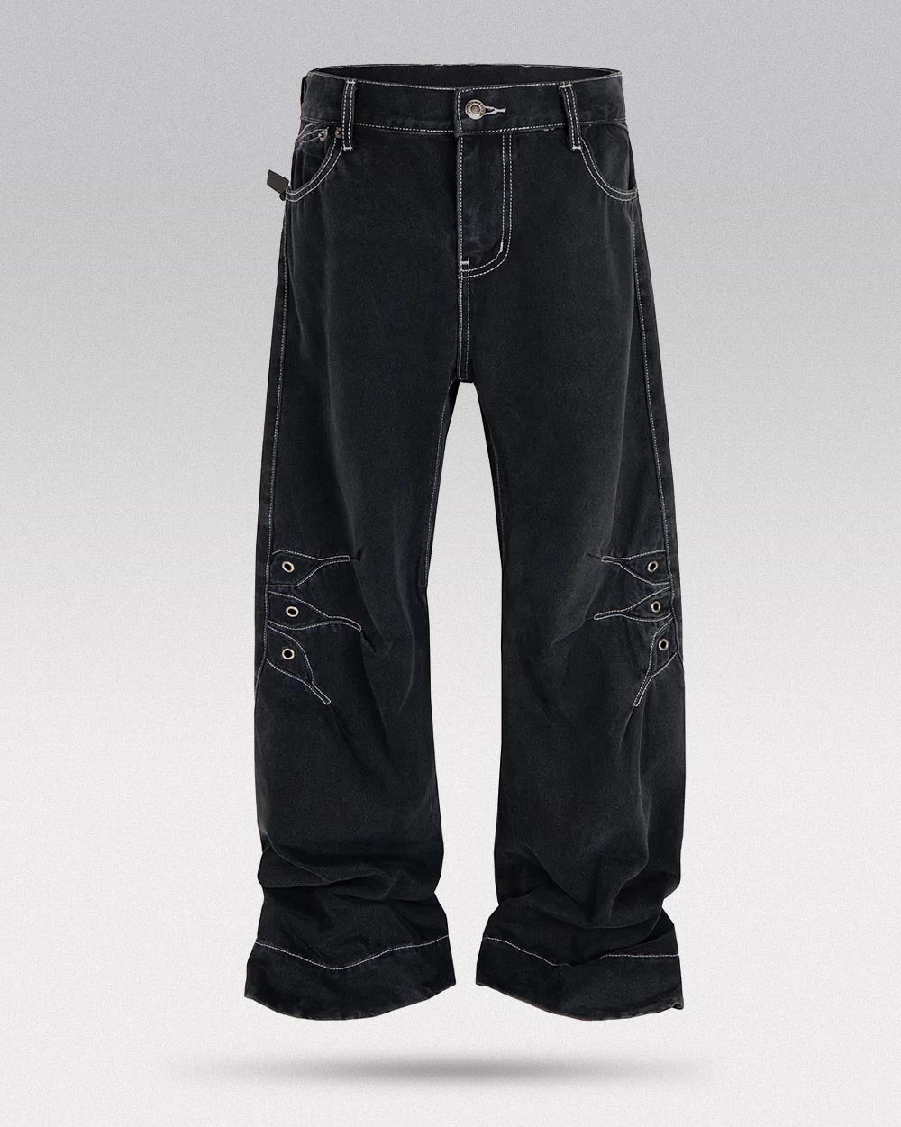 Black loose jeans ’Ichiki’