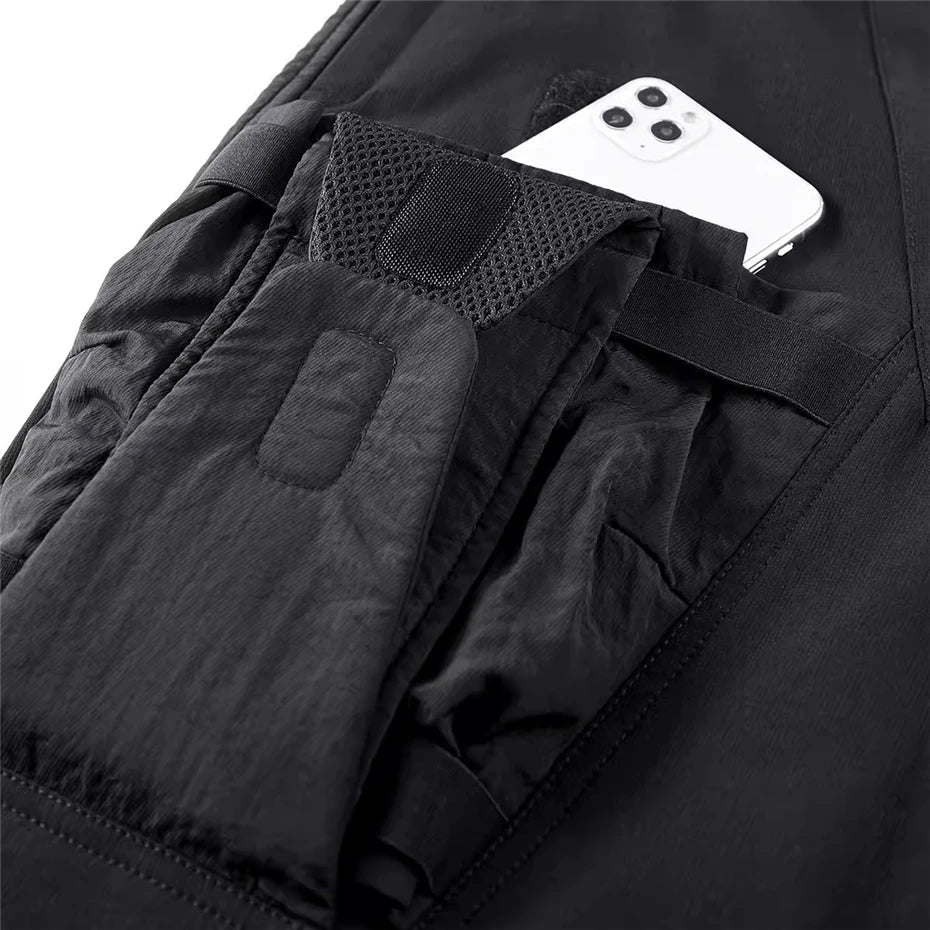 Black tech pants ’Kashiwa’ - TECHWEAR STORM™