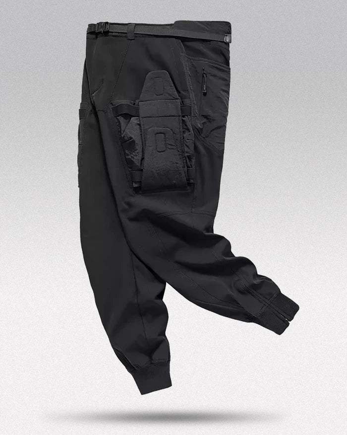 Black tech pants ’Kashiwa’ - TECHWEAR STORM™