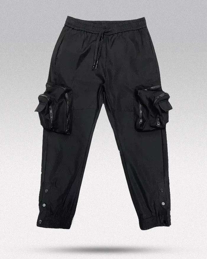 Black trousers cargo ’Handa’