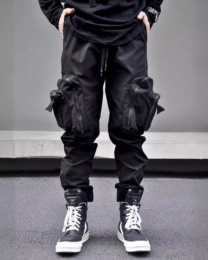 Black trousers cargo ’Handa’