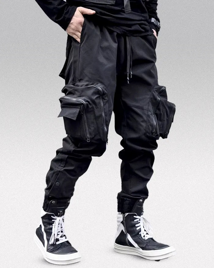 Black trousers cargo ’Handa’