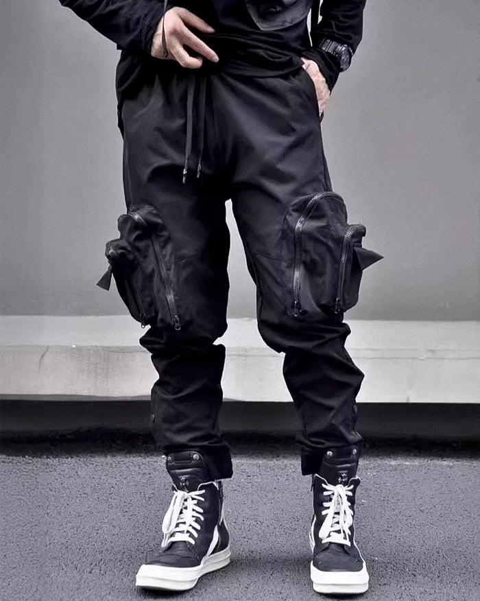 Black trousers cargo ’Handa’