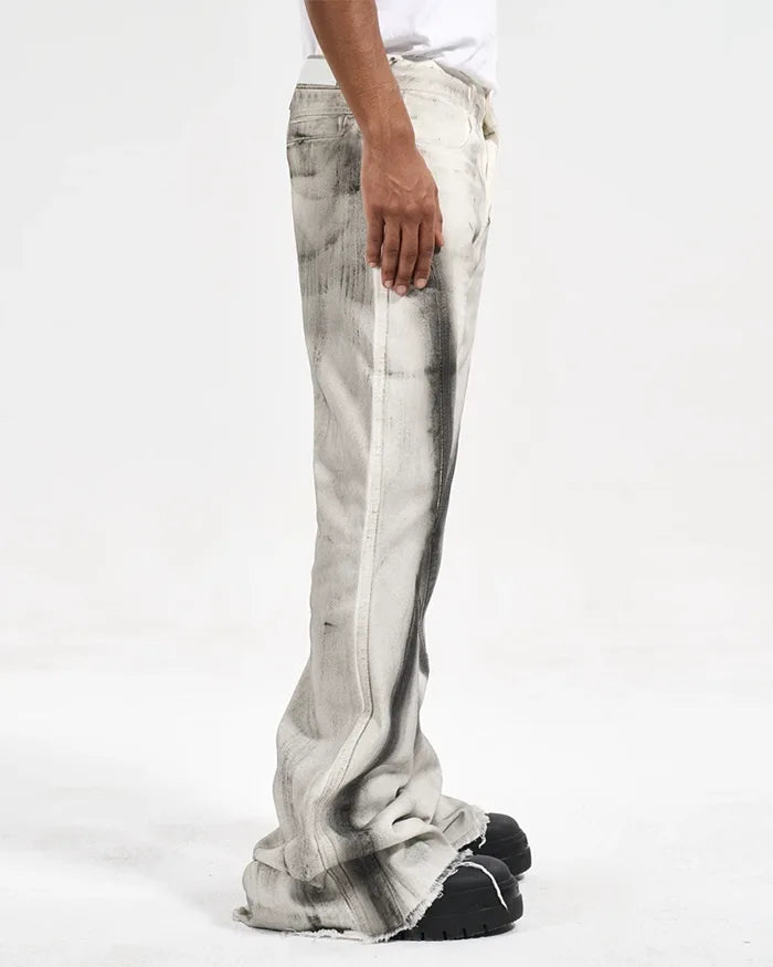 Bootcut jeans Y2k ’Huhara’ - TECHWEAR STORM™