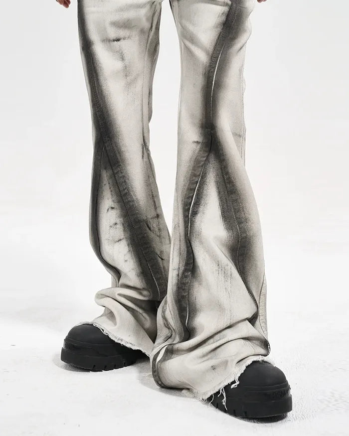 Bootcut jeans Y2k ’Huhara’ - TECHWEAR STORM™