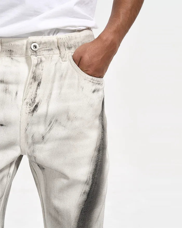 Bootcut jeans Y2k ’Huhara’ - TECHWEAR STORM™