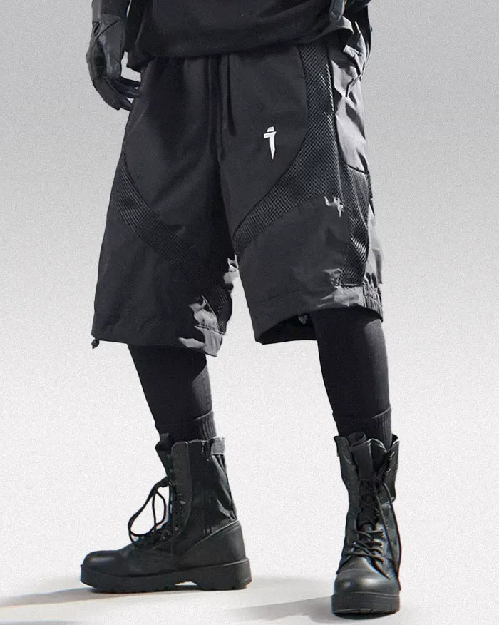 Breathable shorts ’Osaki’ - black / M