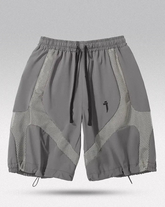 Breathable shorts ’Osaki’ - grey / M