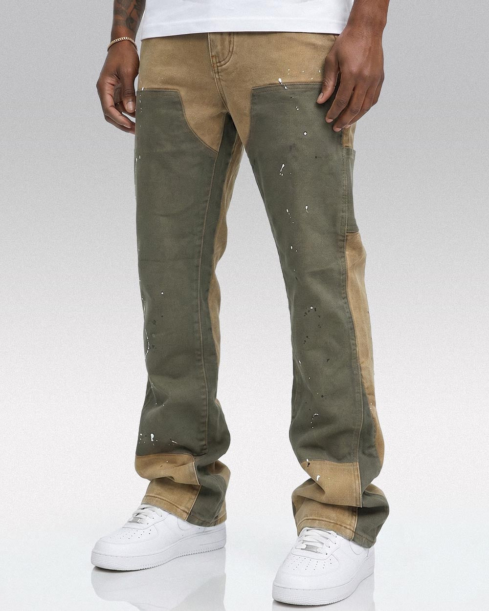 Brown y2k jeans ’Suzu’ - M