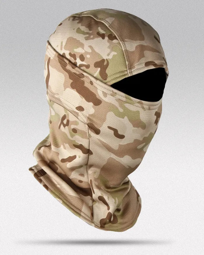 Camo Balaclava Mask ’Zenon’ - Desert
