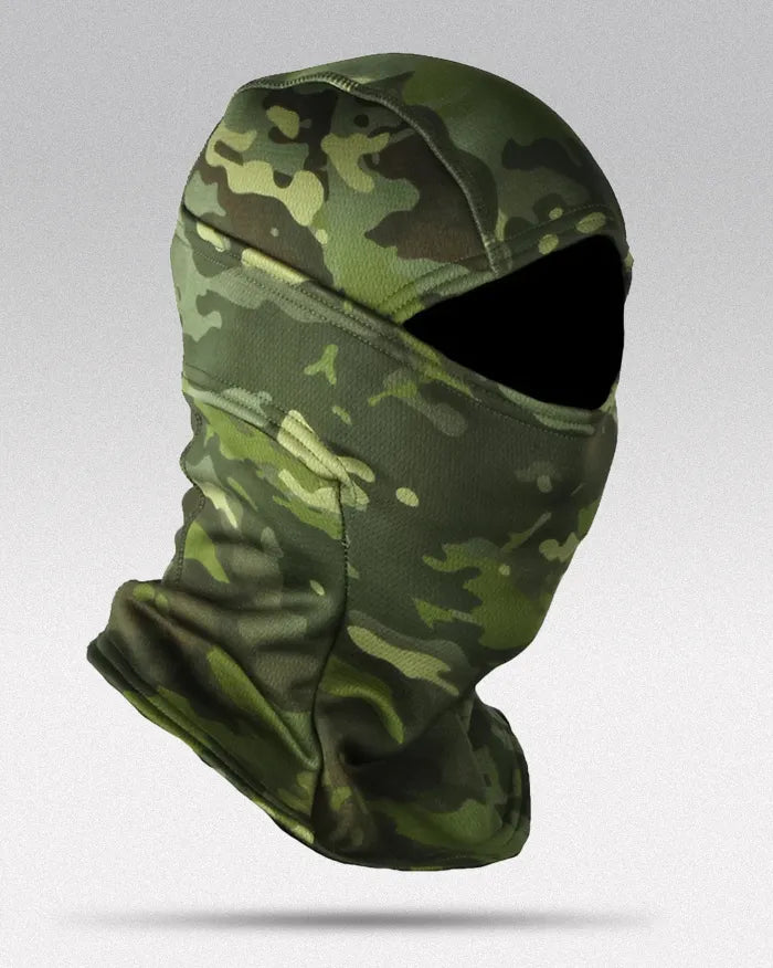 Camo Balaclava Mask ’Zenon’ - Green