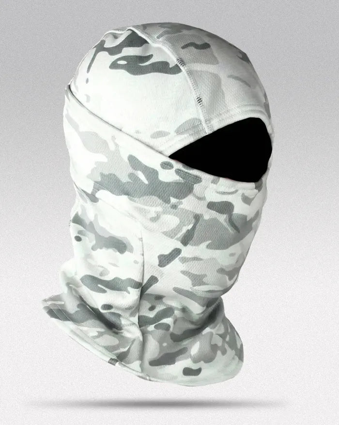 Camo Balaclava Mask ’Zenon’ - Snow