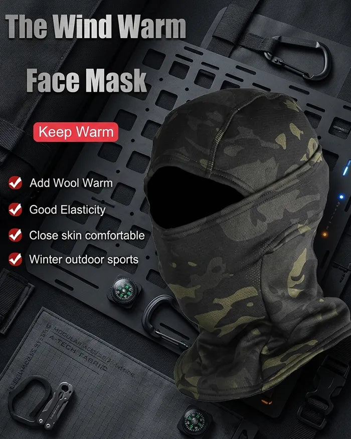 Camo Balaclava Mask ’Zenon’