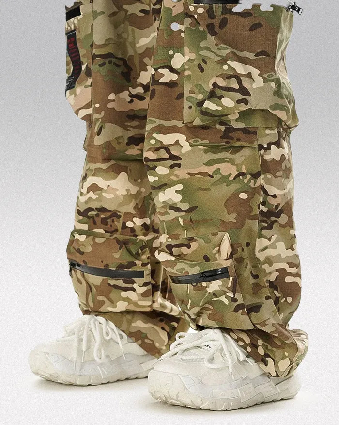 Camo cargo pants ’Chigasaki’ - TECHWEAR STORM™
